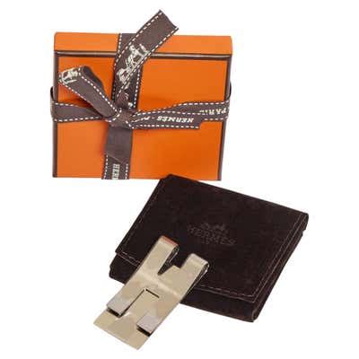 hermes money clip wallet price|authentic hermes money clips.